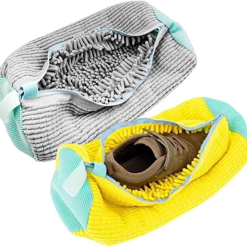 Shoe Washing Bag for Washing Machine - Anti-Deformation Protective Laundry Bag for Sneakers & Casual Shoes