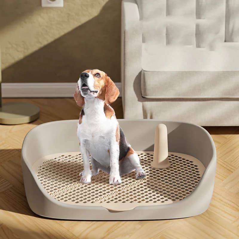 WC per cani, lettini per cani, tappetini per cani, WC semi chiusi per animali domestici, prodotti per la pulizia degli animali domestici che possono essere sciacquati, lettini per cani