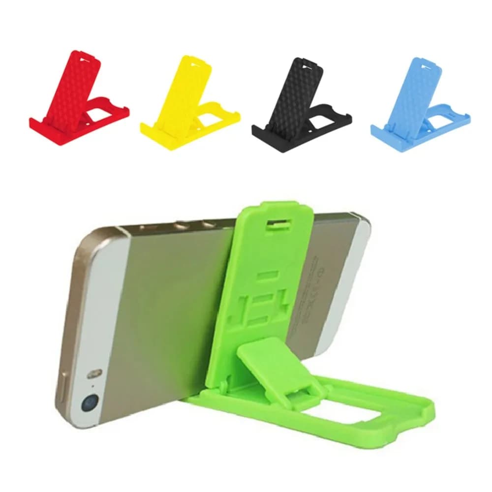 Supporto per telefono pieghevole Supporto da tavolo per iPad iPhone Samsung Xiaomi Huawei Supporto universale pieghevole per telefono cellulare