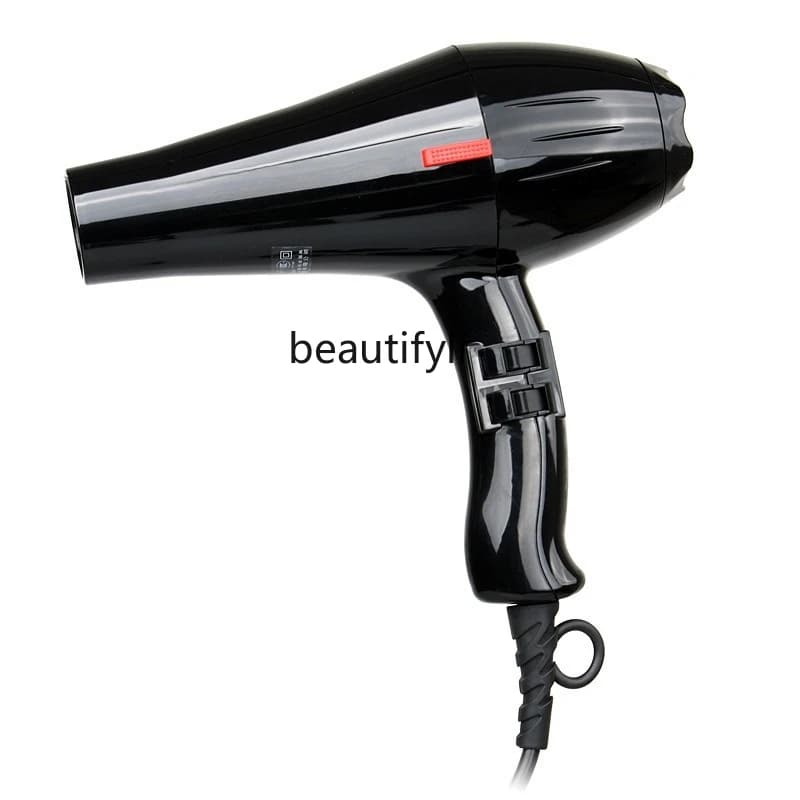 Professional electric hair dryer for domestic use, barber, hot and cold hairdryer at constant temperature