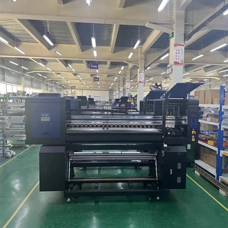 2.6m 8 teste digitale tessuto tessile poliestere macchina da stampa sublimazione abbigliamento tenda lenzuolo macchina da stampa tappeti