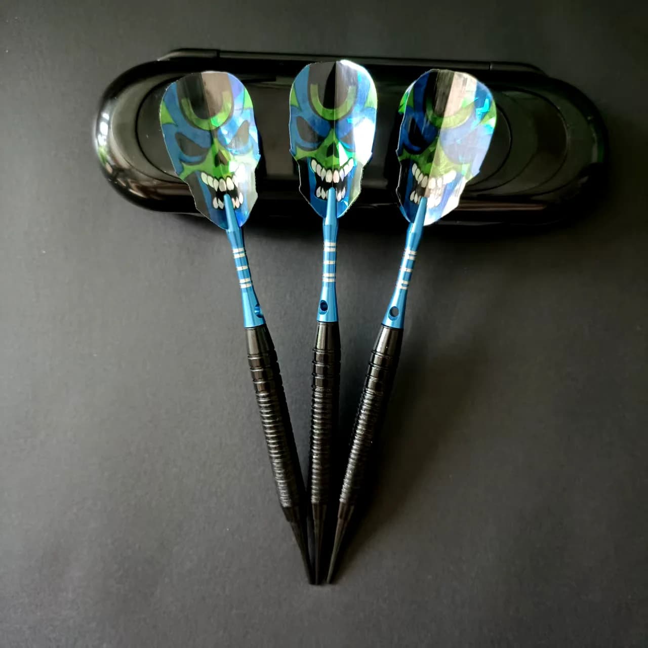 20g Soft Tipped Darts Professional Indoor Plastic Tip Darts Set for Electronic Dartboard Games Plastic Storage Box
