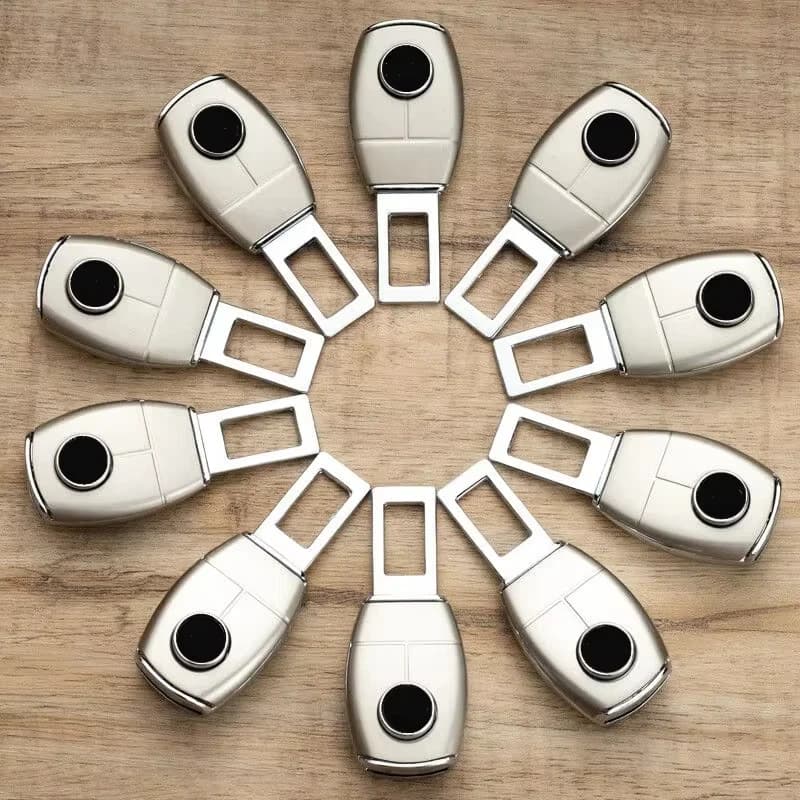 1 pcs safety belt clip for car extender seat belt lock buckle plug thick insert seat belt cover for car safety belt buckle