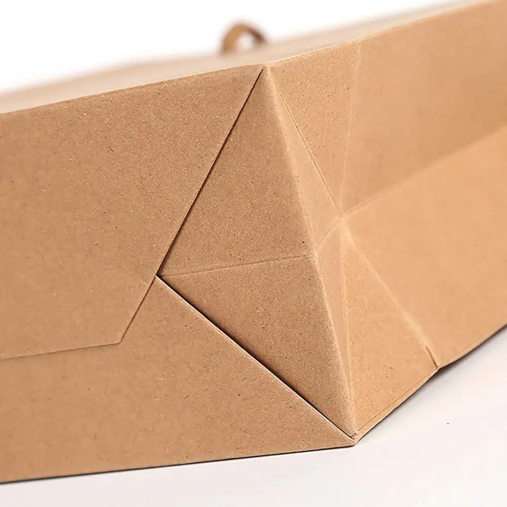 Sacchetti di Carta Kraft Resistenti in 10 Misure con Manici, Accessori per Feste, Sacchetti Regalo, Borse per Shopping Verticali e Orizzontali, Decorazioni per la Casa