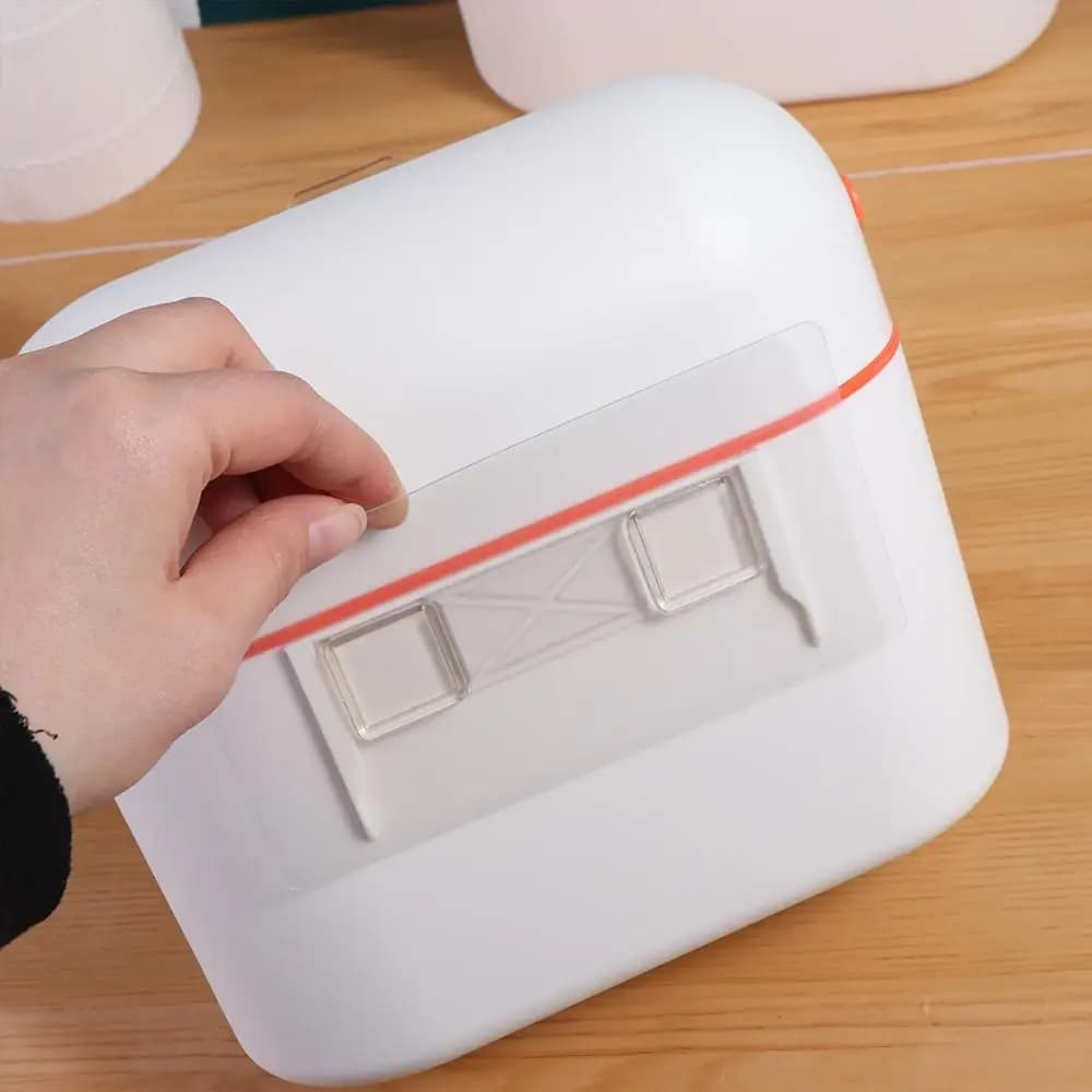 Mini Bidone per Compostaggio da Sottolavello, Cestino per Riciclo, Contenitore per Rifiuti, Secchio per Spazzatura