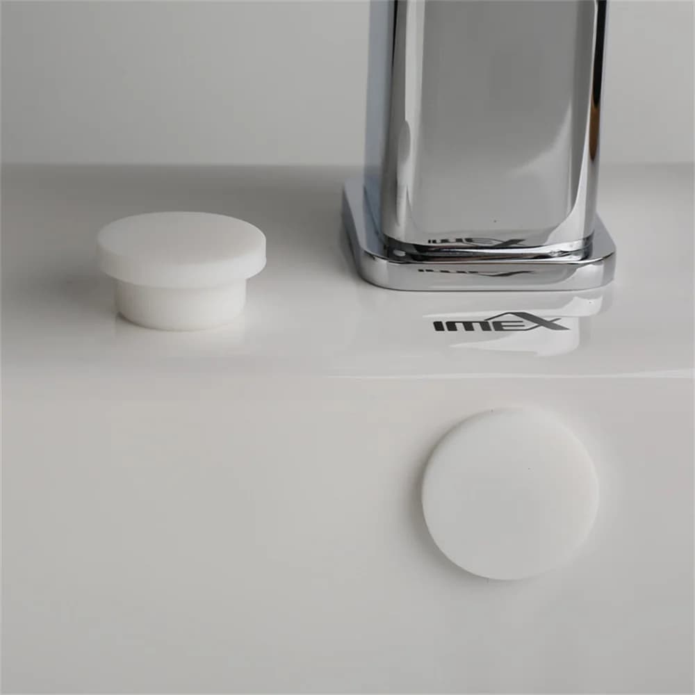 1/2/4Pcs Silicone Sink Hole Overflow Cover Kitchen Bathroom Basin Trim Bath Drain Cap Remplacement Sink Wash Basin Overflow Ring