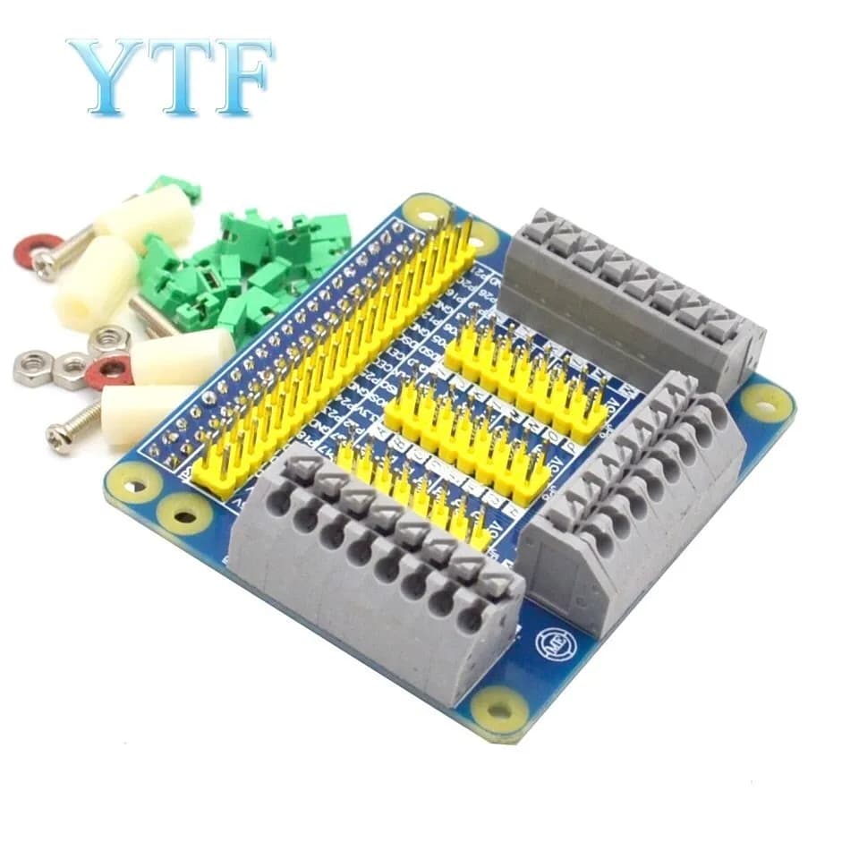 GPIO Raspberry Pi Scudo Expansion Card for Raspberry PI 2 3 B + With Viti for raspberry pi 3 model b kit DIY