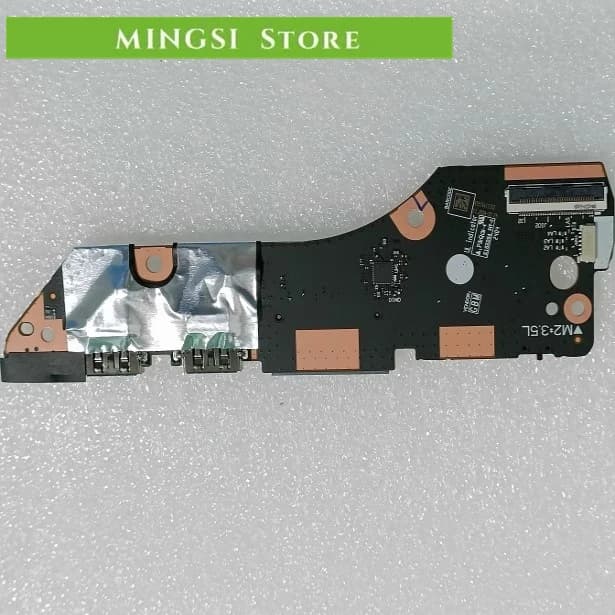 PER Lenovo Yoga Pro 9 16IMH9 Scheda del pulsante di alimentazione USB 5C50S25651