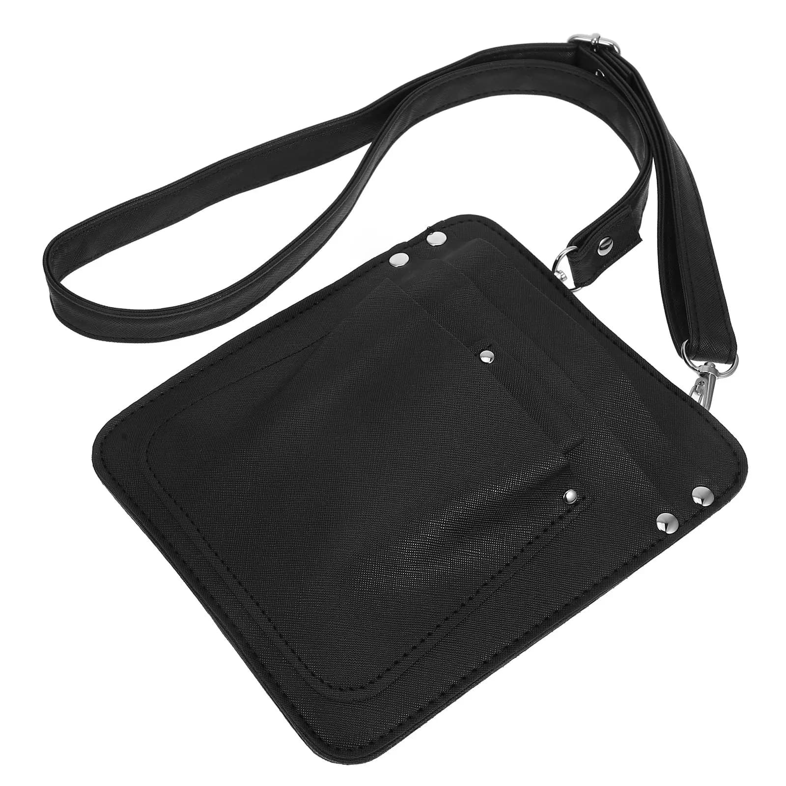PU gardening bag for florist tools, multifunctional pruning scissors holder, essential organizer for floral composition and gardening