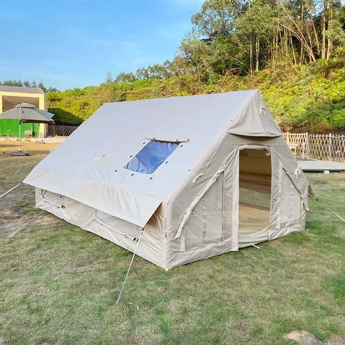 2026 Multi Persons Camping Tent Waterproof Inflatable House Air Big Tent Outdoor Inflatable Camping House Tent