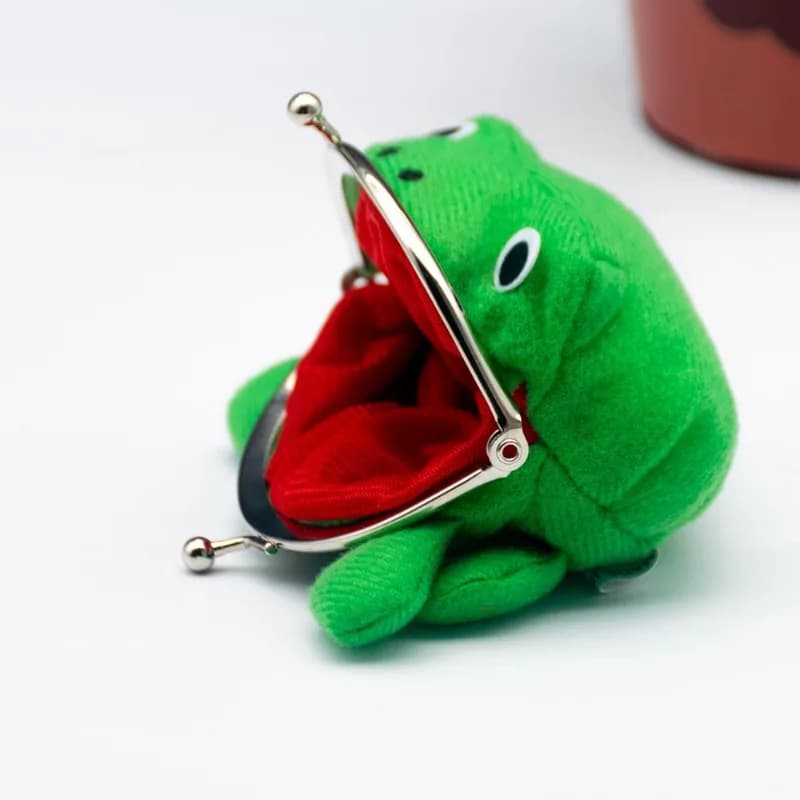Naruto Frog Purse Cartoon Anime Derivative Peripheral Coin Purses Unisex Cute Wallets Creative Wallet Birthday Party Gifts New