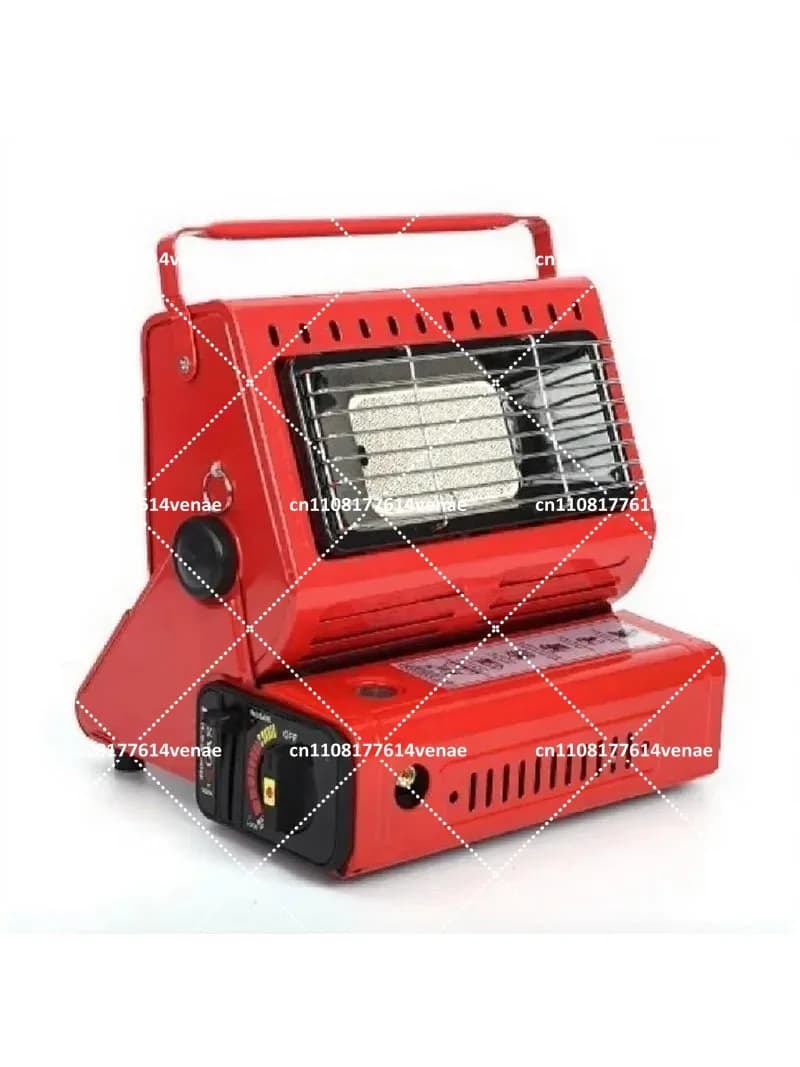 Outdoor Portable Camping Heater Stove for Tent Gas Baking Stove