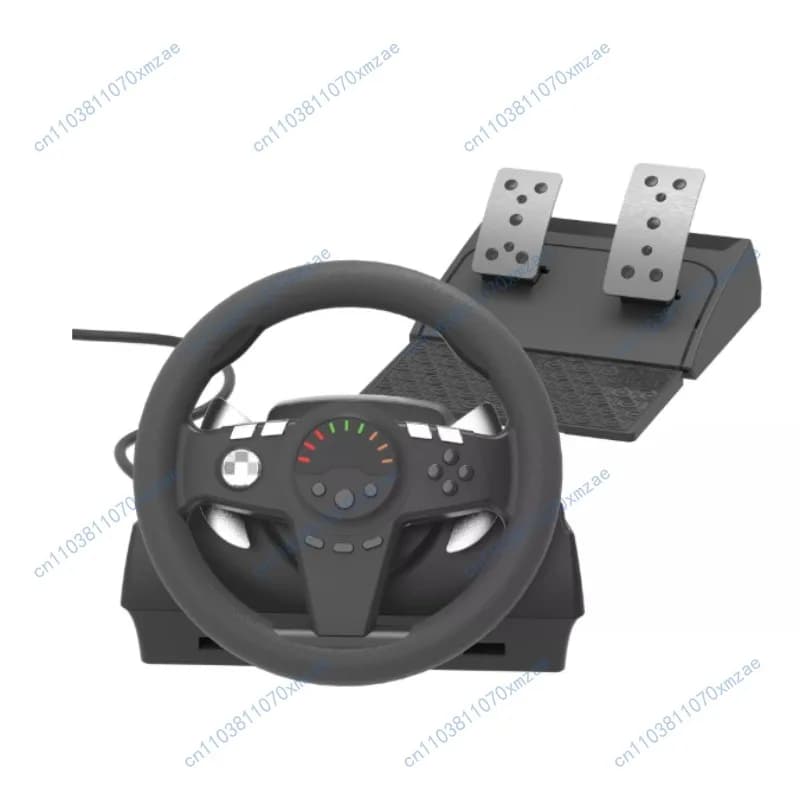Accessori Volante da corsa GT100 270 ° Volante da gioco, compatibile con PC/PS4/Xbox One/Switch