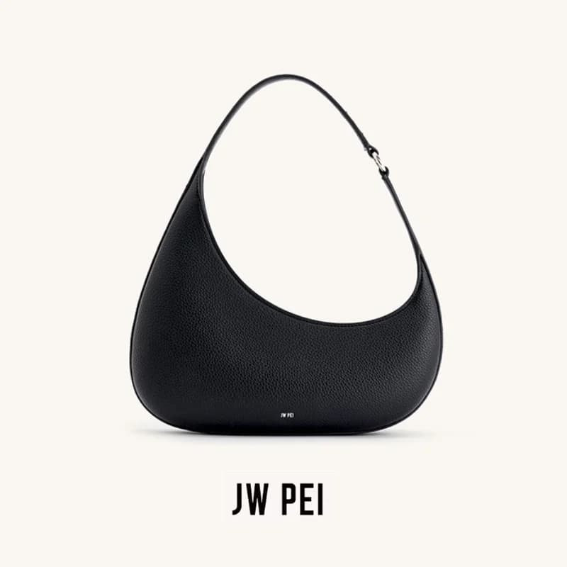 Borsa a tracolla da donna JW PEI Sailboat Bag Harlee French, leggera e di nicchia, borsa a spalla singola
