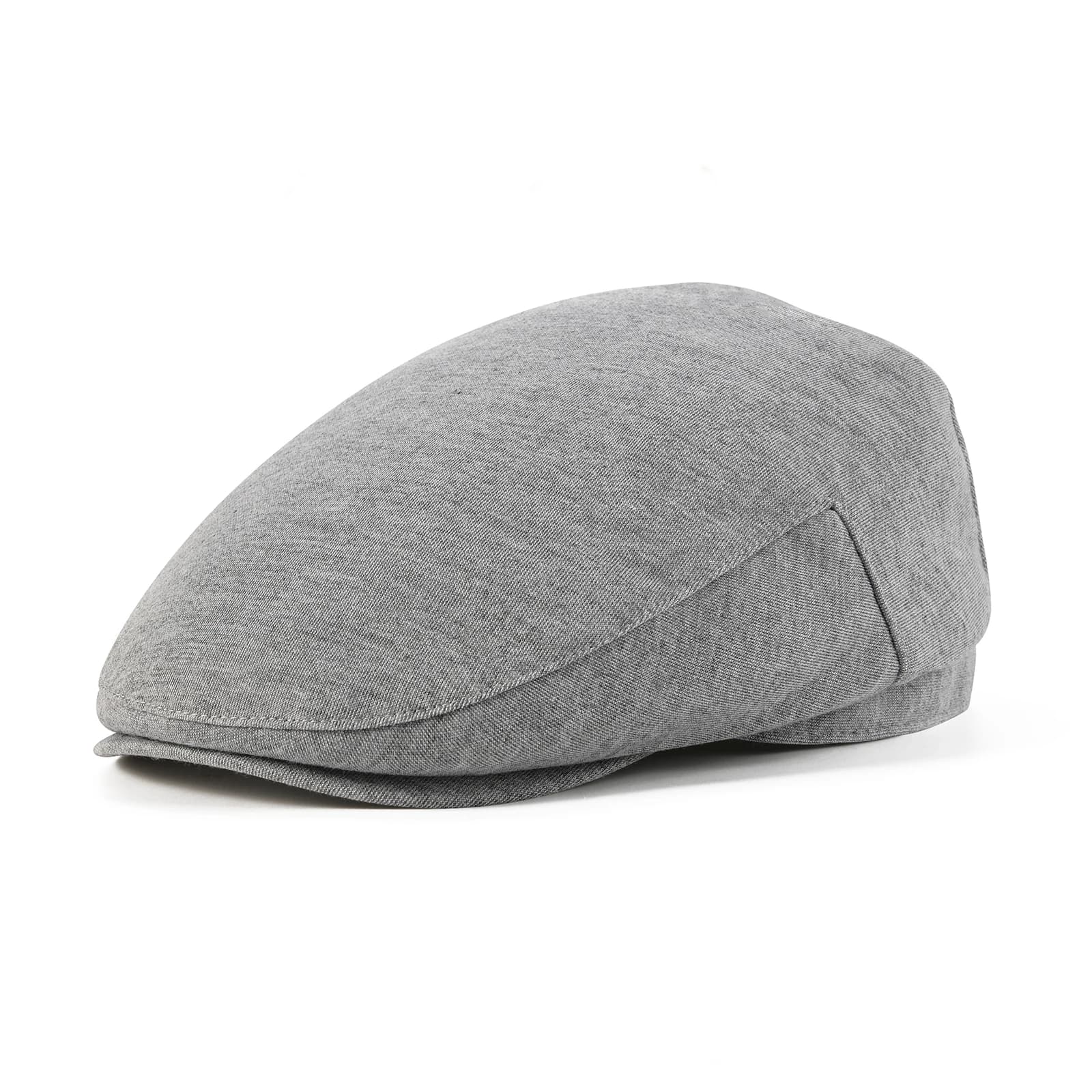 Cappello Classico da Uomo JGAGOUL in Cotone 100% - Berretto Stile Newsboy, Ivy, Gatsby, Cabbie - Ideale per Caccia, Guida, Golf - Primavera/Estate
