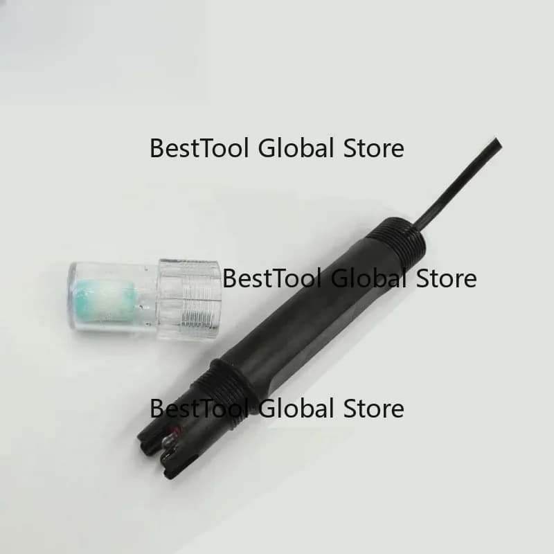 Sensore pH Compatibile con Arduino, Sonda Industriale per Misurazione pH dell'Acqua 4-20mA Adatta per Test dell'Acqua di Mare