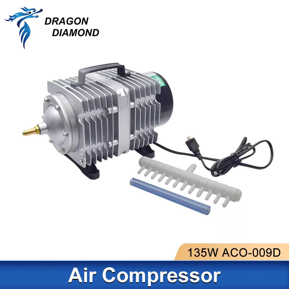 135 W 220 V Air Compressor ACO-009D Electric Magnetic Air Pump For Laser Engraving Machine Co2
