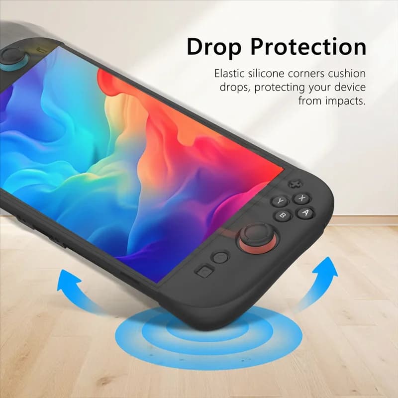 【Acquista ora】 Set protettivo 4 in 1 per Nintendo Switch 2 Custodia protettiva per console di gioco con schermo in vetro temperato per Switch 2