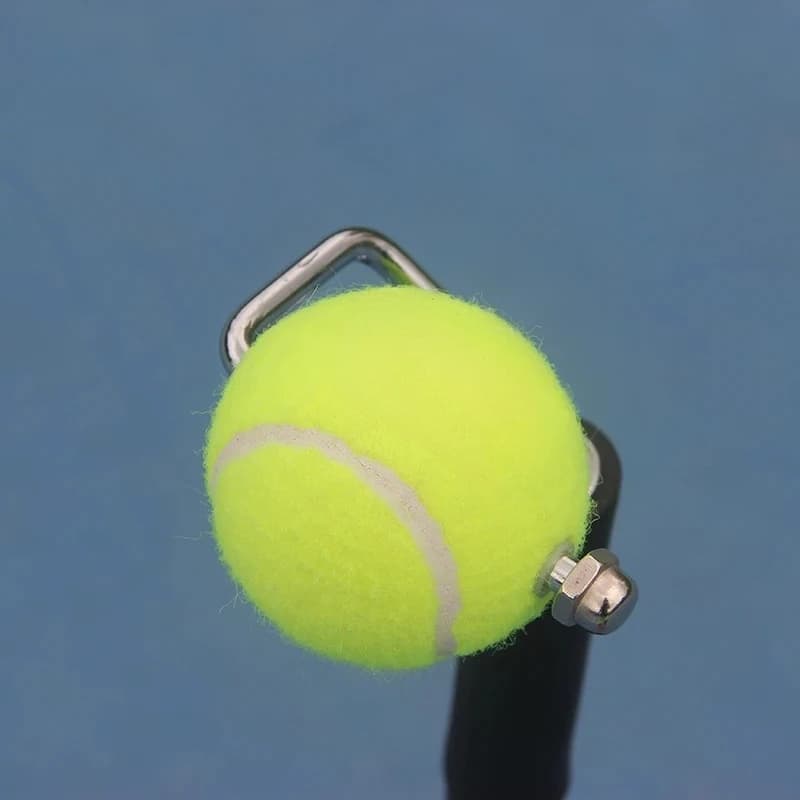 Accessori per allenatori di tennis leggeri e portatili per pickleball Allenamento portatile per palline da tennis