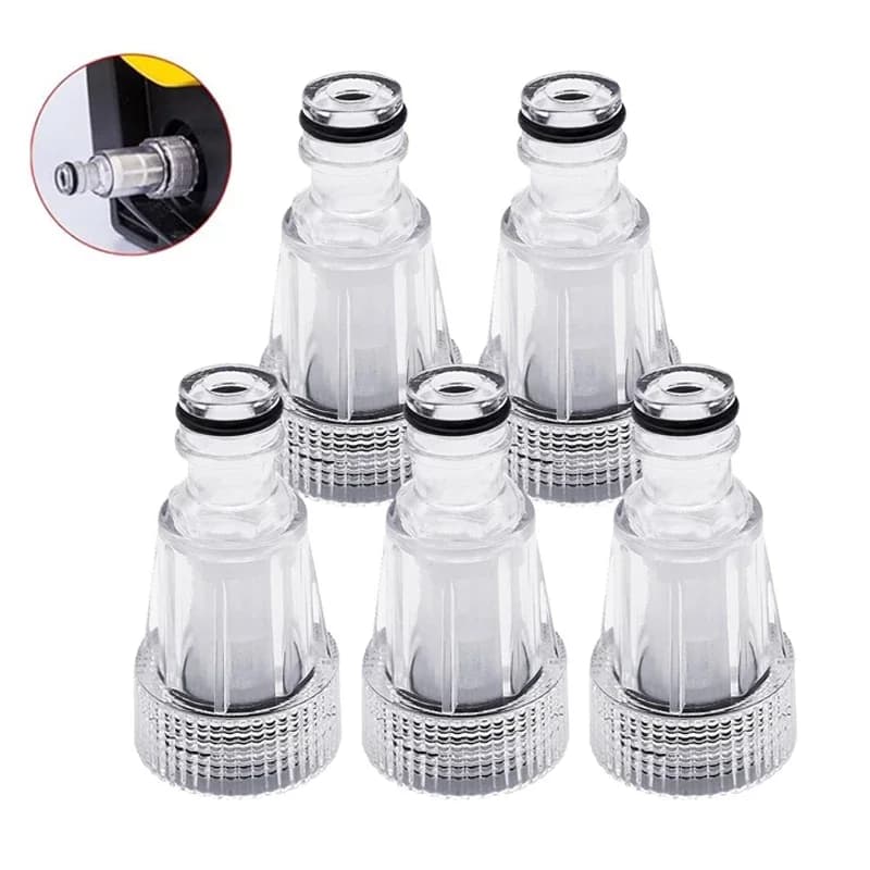 3/4 "High Pressure Washing Machine Water Filter Input Connector Spare Instrument Input Pipe Water Pump Garden Pipe For Garden Adapter