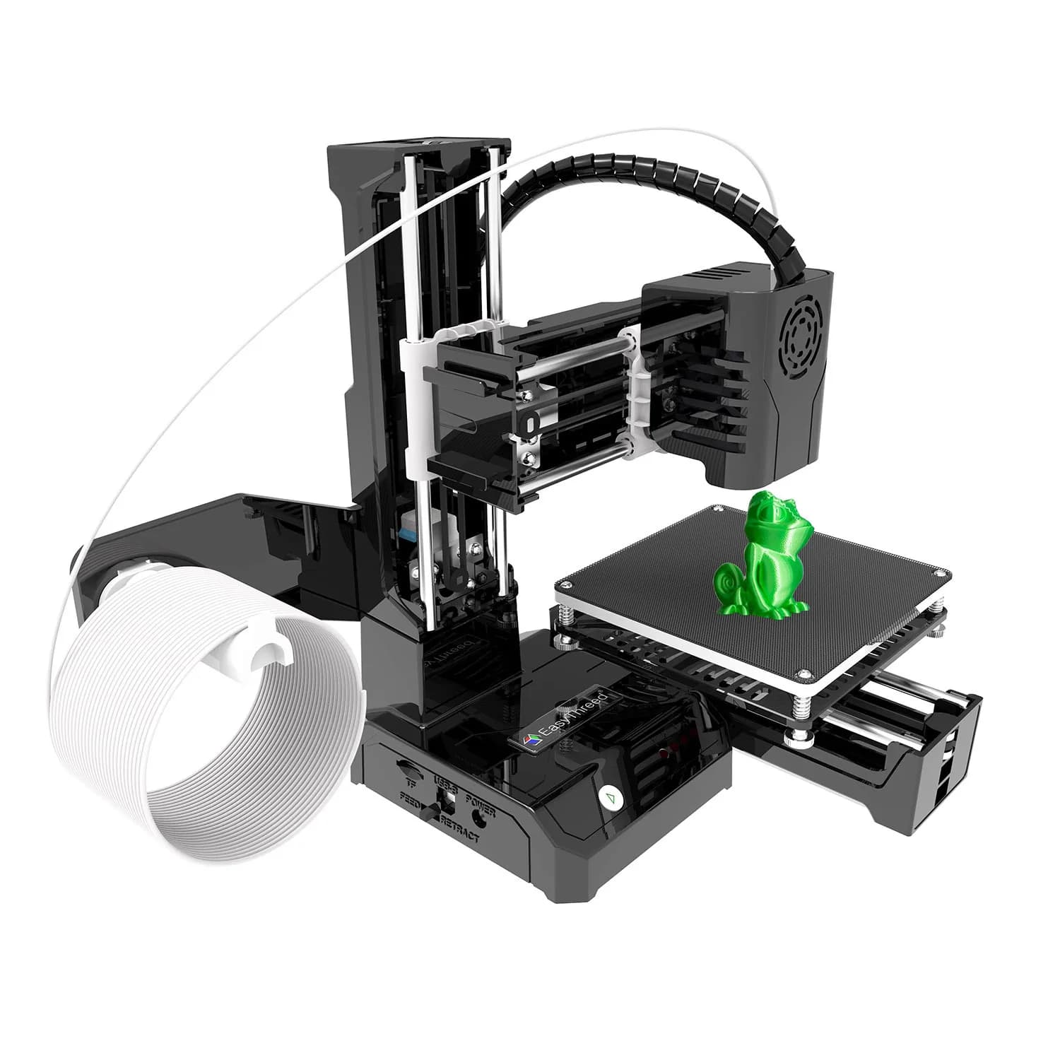 Mini Stampante 3D Facile da Usare, Regalo Ideale per Principianti, Filamento 1.75mm, Stampa Rapida con Un Solo Tasto, Nuova Condizione, Macchina TF