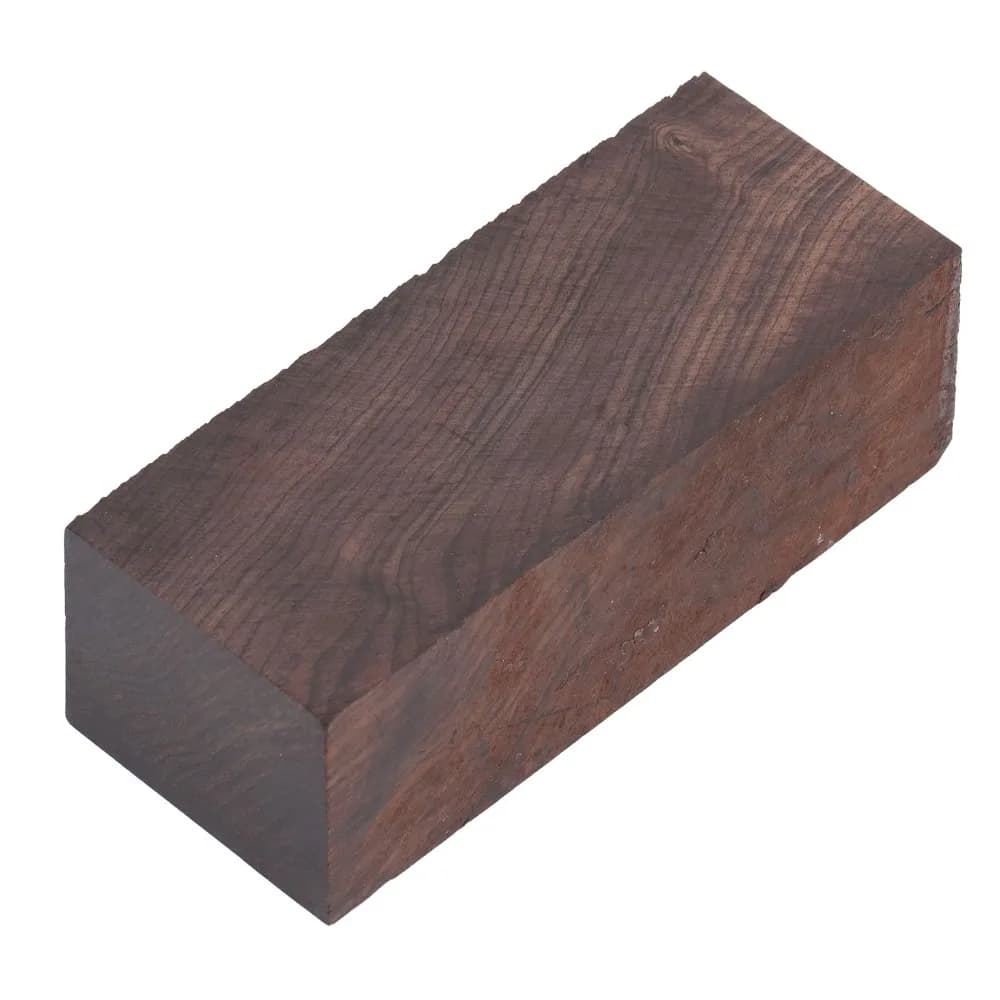 Legname di Ebano ​ ​ Legno di Ebano Grezzo ​ ​ 125 x 50 x 40 mm Utilizzo pratico ​ Blocco di Legno per Intaglio Artigianale ​ ​ Grana fine