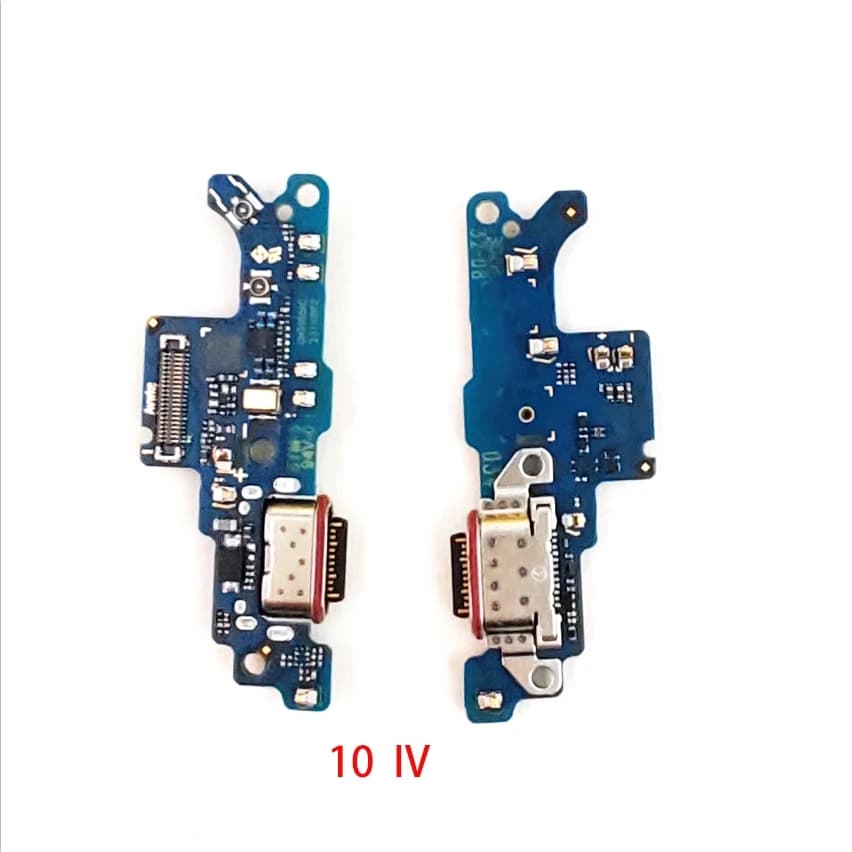 1 pz per Sony Xperia 10 iii/10 iv caricatore USB Dock connettore cavo flessibile porta di ricarica con microfono microfono