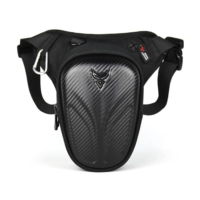 Fashionable Waterproof Leg Bag Motorcycle Gloves Travel Bag Casual Waist Bag Bike Belt Bag