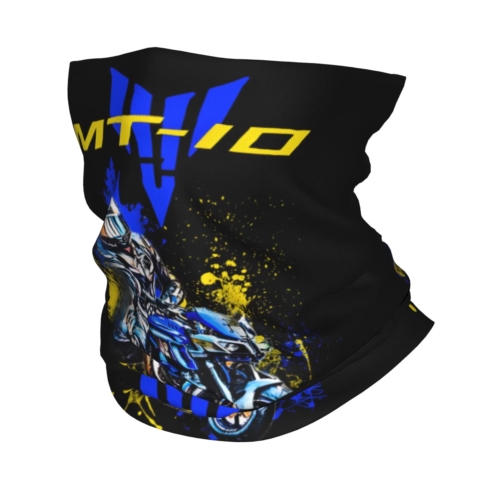 MT 10 FZ 10 Rider Bandana Gaiter Club Keep Face Mask Running Unisex Winter Scarf