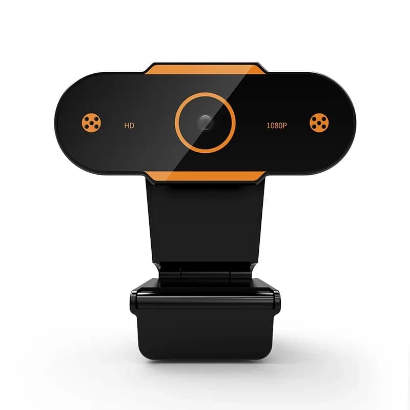 Nuova Webcam USB 2K/1080P/720P/480P HD con Autofocus e Microfono per PC e Laptop, Ideale per Videochiamate