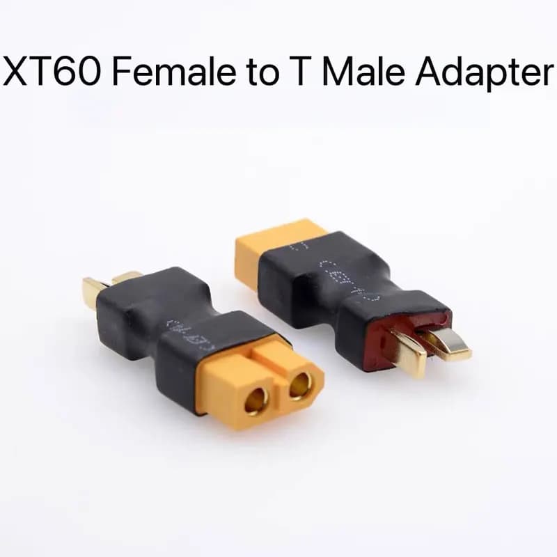 Model Airplane Lithium Battery Adapter T Plug to XT60 XT30 EC5 Converter Aircraft Tool Kit Accessory