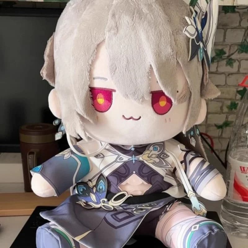 For fans: Honkai Impact 3rd Plush 40 cm waist, sitting style, with interchangeable clothes, padded cushion, gift