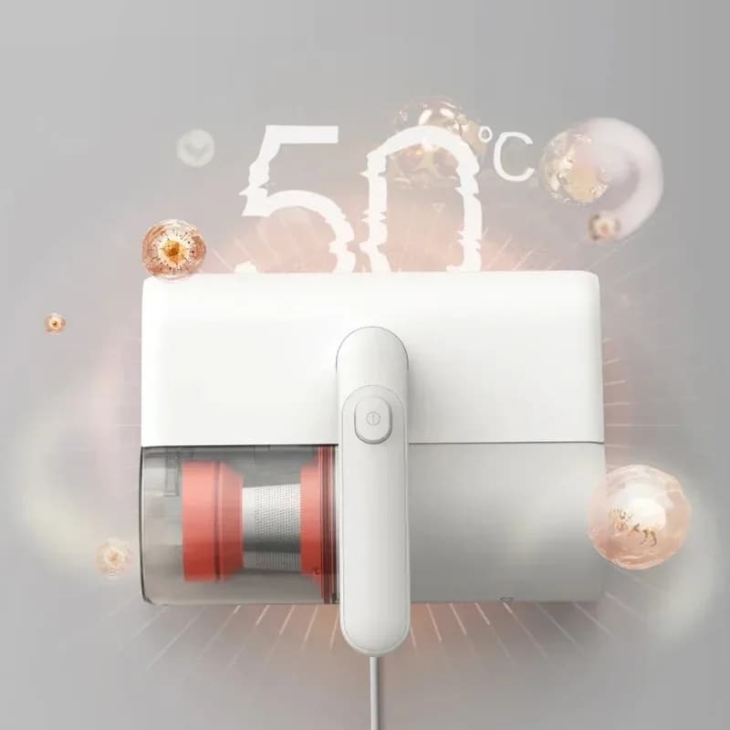2025 XIAOMI NORMA MIJIA Spazzola per la rimozione degli acari 2 Per la trapunta del letto di casa Sterilizzazione UV Disinfezione Aspirapolvere 12000Pa Ciclone Aspirazione