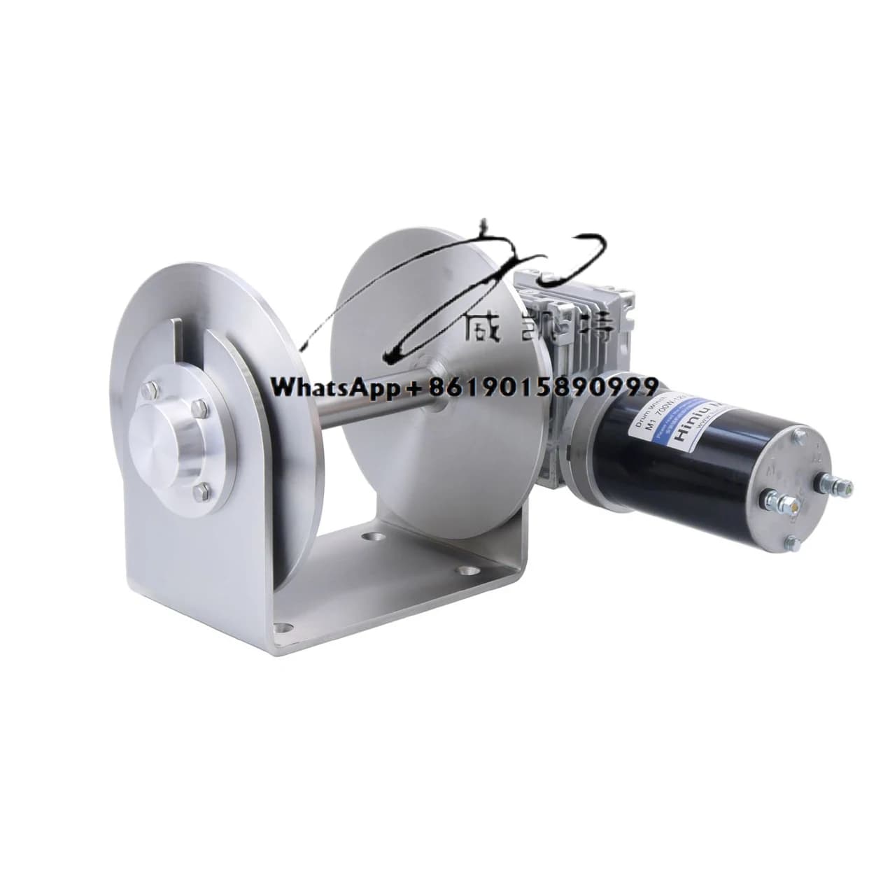 12V 600 900 1000W 316 Solenoide in acciaio Protezione da sovraccarico Tamburo in acciaio Ancoraggio Verricello Avvolgitore Barca da pesca marina Yacht M3