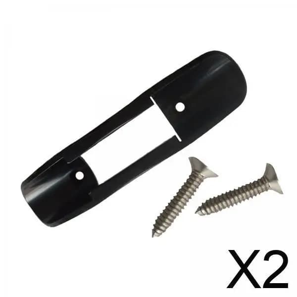 Clip universale per supporto per pagaia per kayak in plastica con supporto per remo per pagaia per barca hardware per riporre accessori per kayak