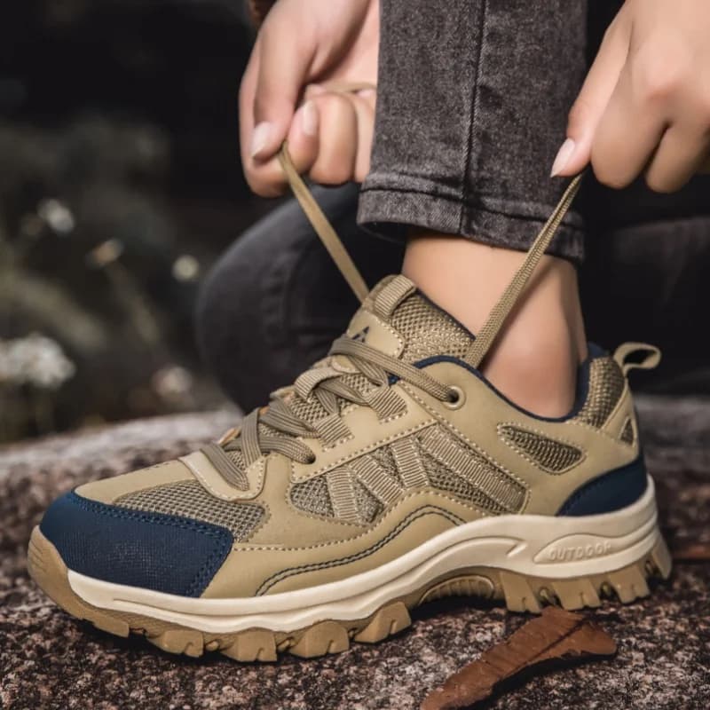 Women's and Men's Anti-slip Trekking Shoes for Men's Outdoor Trekking Shoes Hike Sneakers for Women's Trekking Shoes