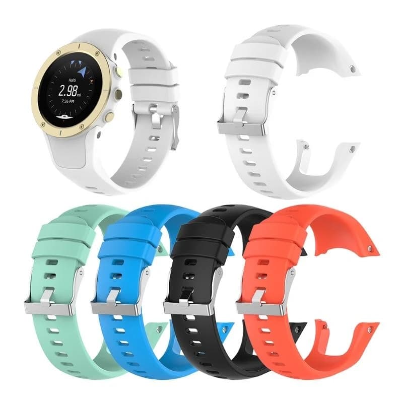Cinturino per polso Spartan Trainer per SiliconeStrap Smartwatch Bracciale migliore vendita