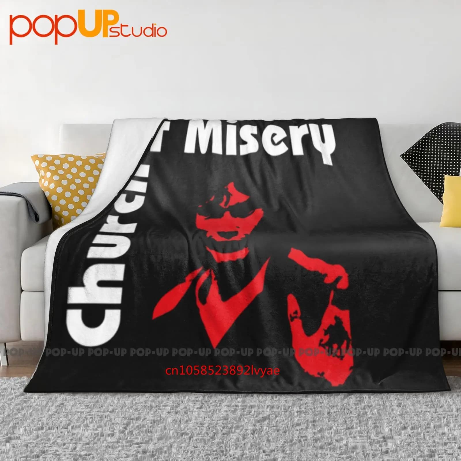 Church Of Misery Richard Ramirez Houses The Unholy Electric Wizard Ultra-Soft Blanket Quilt Winter Sofa Cover Bed Covers