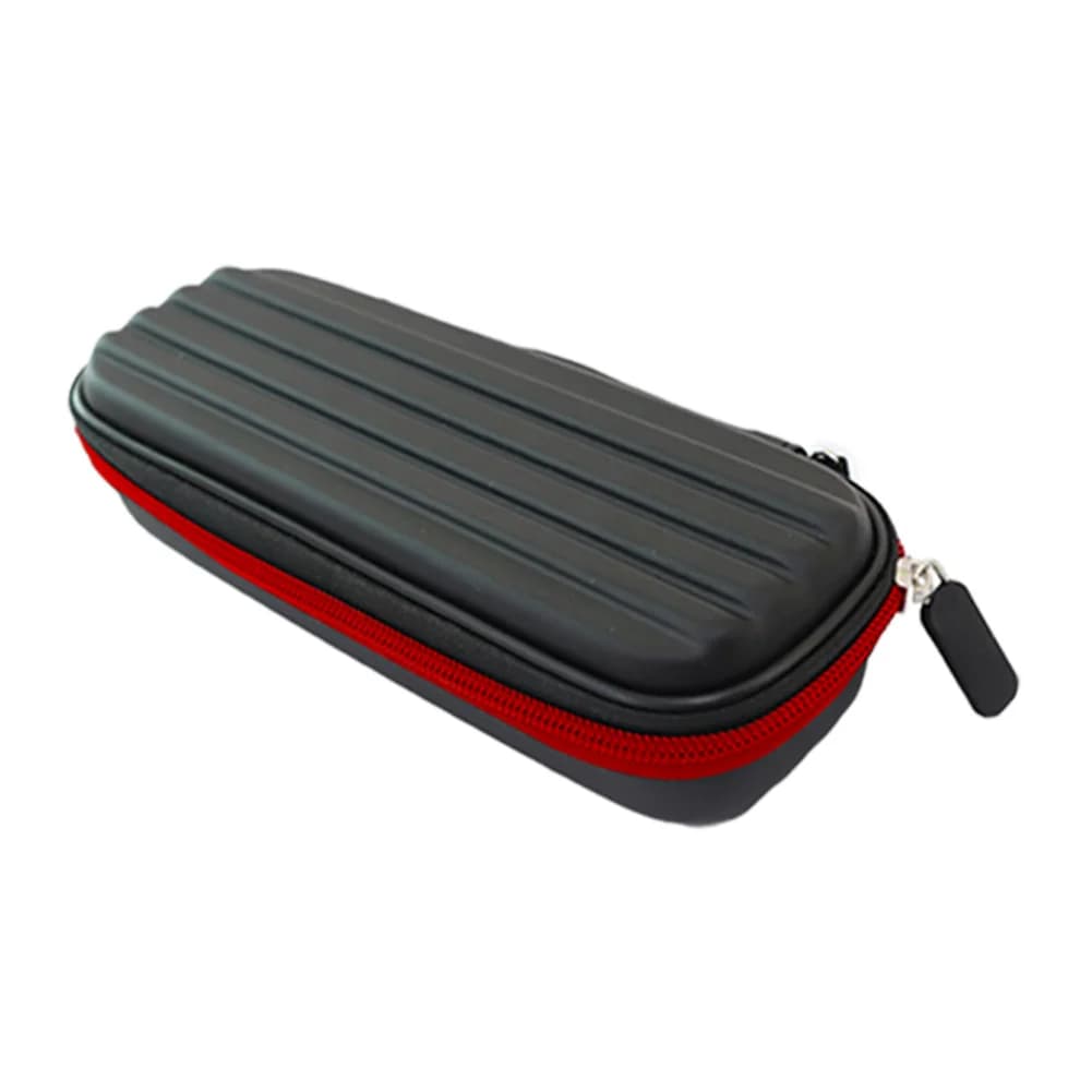 Lightweight EVA Darts Carrying Case For 6 Darts Shafts Flights Tips Organizer Pouch With Hand Strap For Easy Transport
