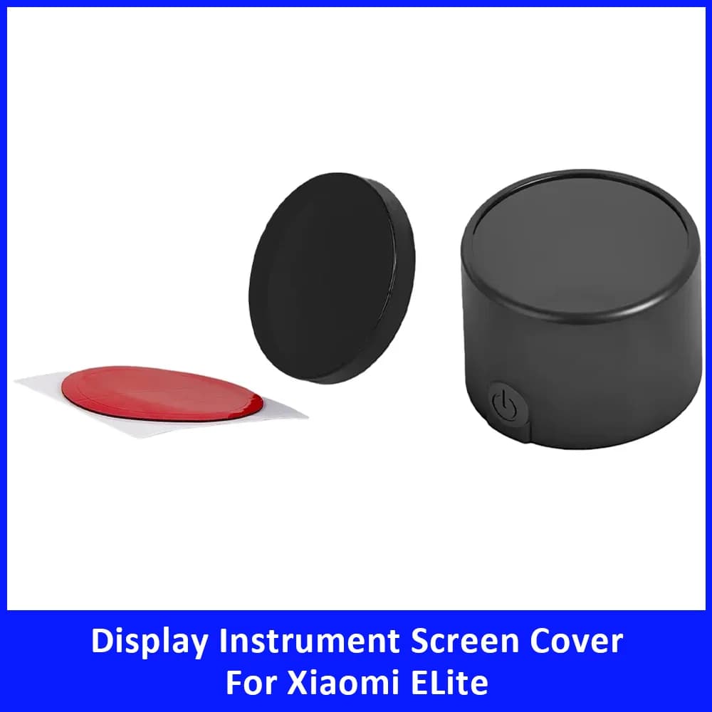 Custodia Protettiva per Display Xiaomi Elite - Copertura Schermo Strumento Cruscotto Scooter Elettrico - Accessori e Ricambi
