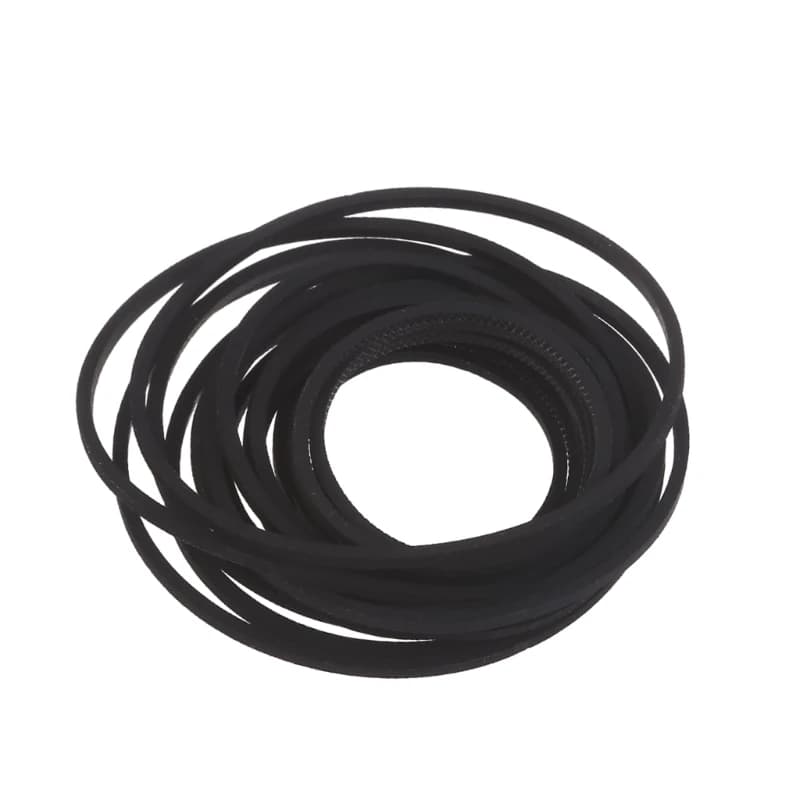 20PCS nastro a cassetta quadrata cintura per macchina cinture assortite miste 30-65mm 1.2mm per registratore Walkmans dvd Drive giradischi