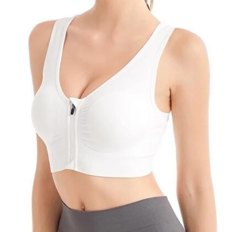 Fitness Sports Bra Front Hinge Women's Intimate Shockless Bralette Seamless Breathable Bra