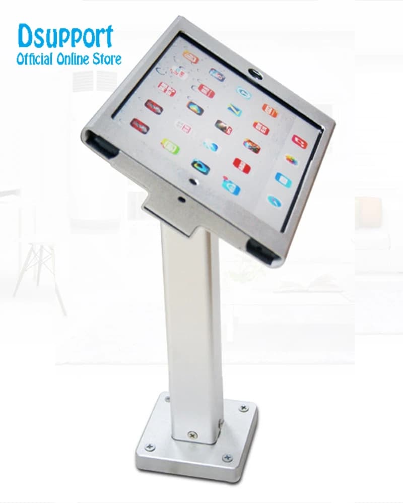 Supporto da tavolo antifurto di vendita calda adatto per supporto da parete per display per tablet PC iPad Mini 12345