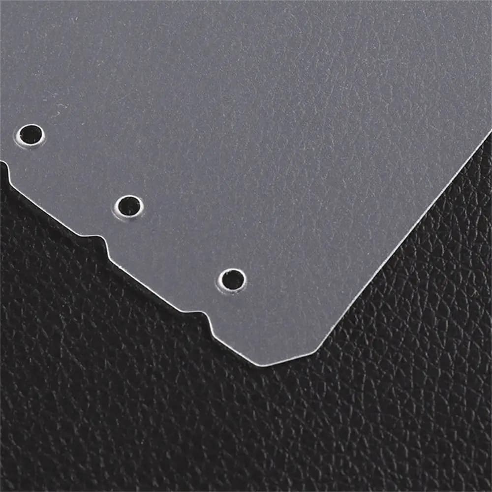 A5 A6 A7 B5 A4 Agenda trasparente Pagina di bordo Divisore a fogli mobili Raccoglitore Organizzatore Divisore Notebook Divisore Planner Separatore