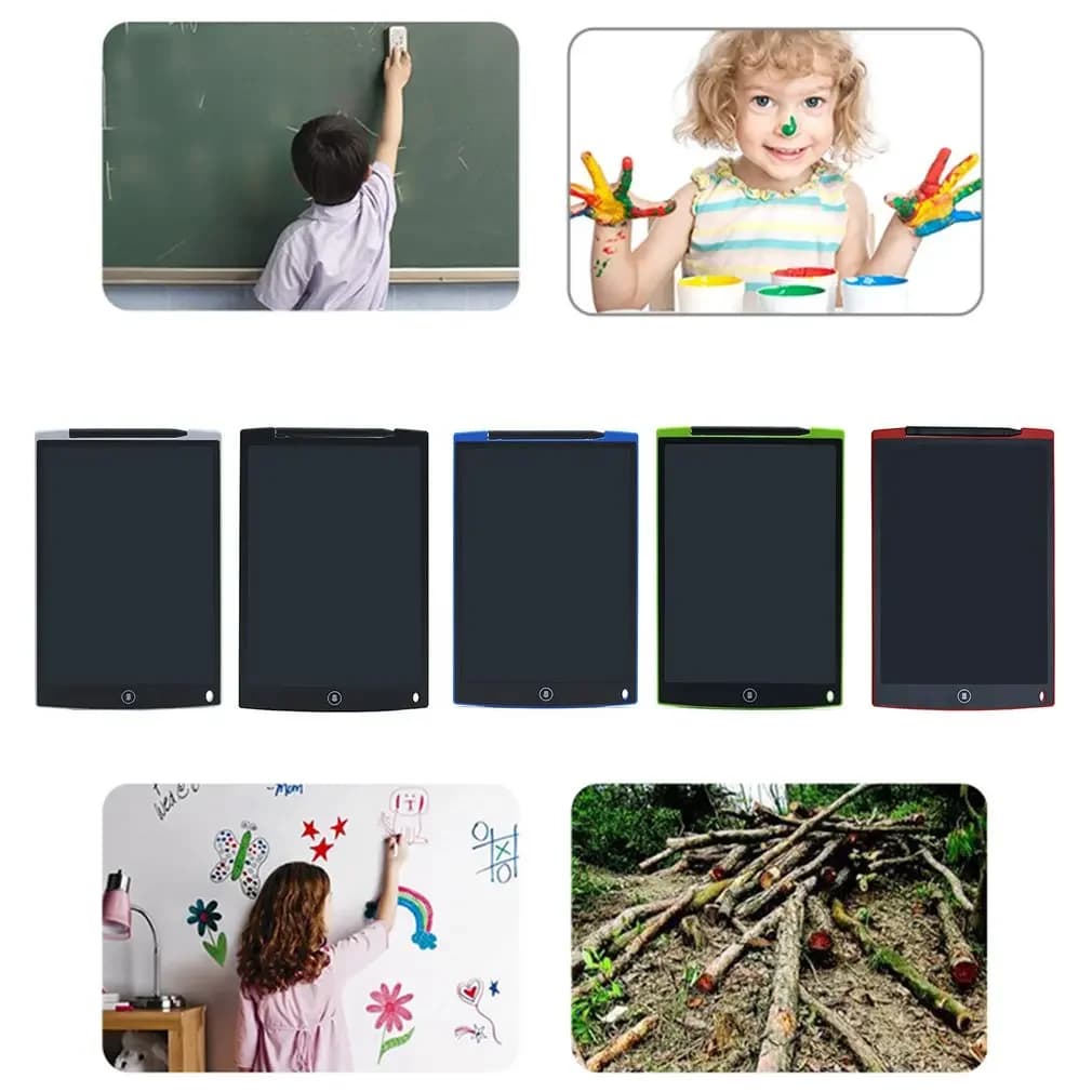Tablet LCD da 8,5 Pollici per Scrittura e Disegno Digitale, Tavoletta Elettronica Portatile Ultra-Sottile per Appunti