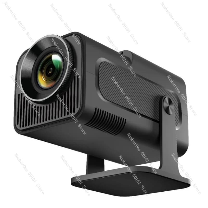 Mini Proiettore Portatile Android 4K HD, Proiezione Schermo Mobile con WIFI, Focale Corta, Proiezione ad Alta Definizione 1080P
