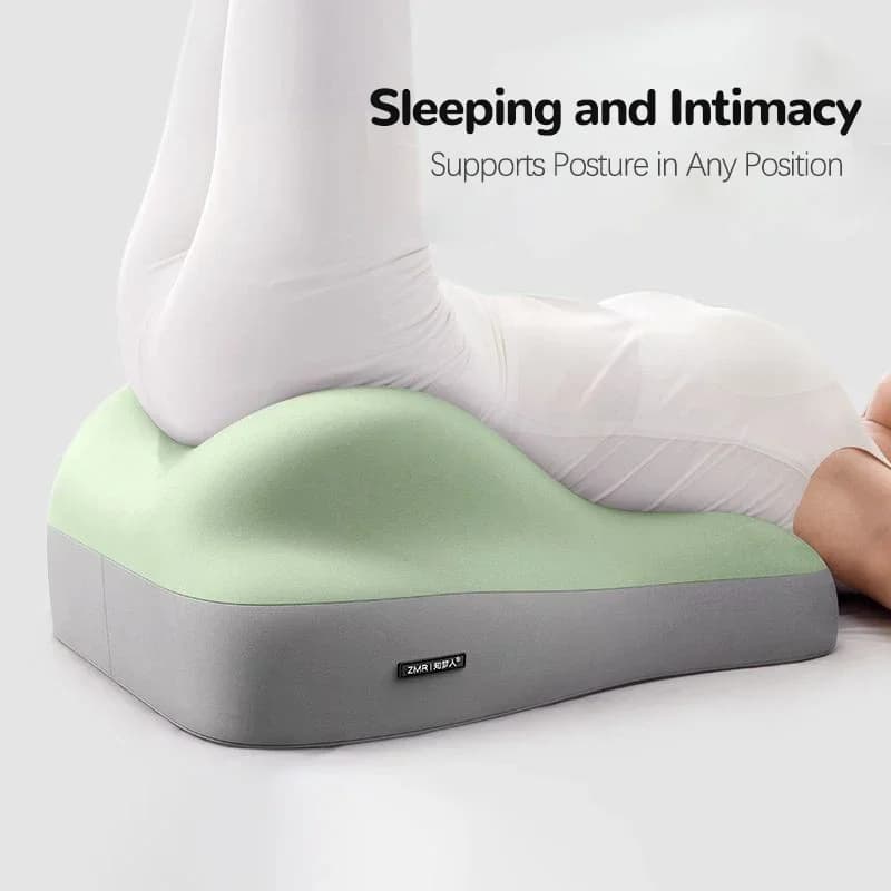 Cuscino per letto ergonomico verde multifunzionale Mobili per camera da letto Cuscino per la vita in memory foam Cuscino per la pancia per divano letto Verde