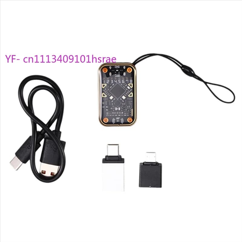 Emulatore RFID Ultimate, Duplicatore NFC, 3XCUID 6XUID, Portachiavi, Decodifica Schede 125Khz 13.56Mhz RF LYZ