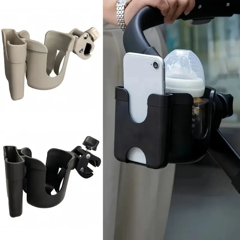 Portabicchieri per carrozzina per bambini Portabottiglie antiscivolo per cellulare