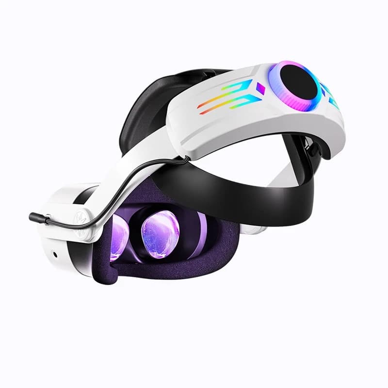 Rechargeable Headphones Accessories VR Replacement Adjustment S Headphones Decompression